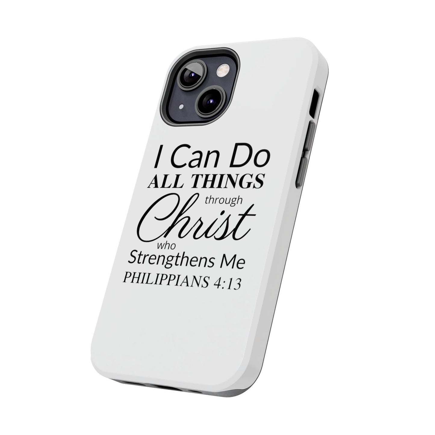 Bible Quote Phone Case - Tough