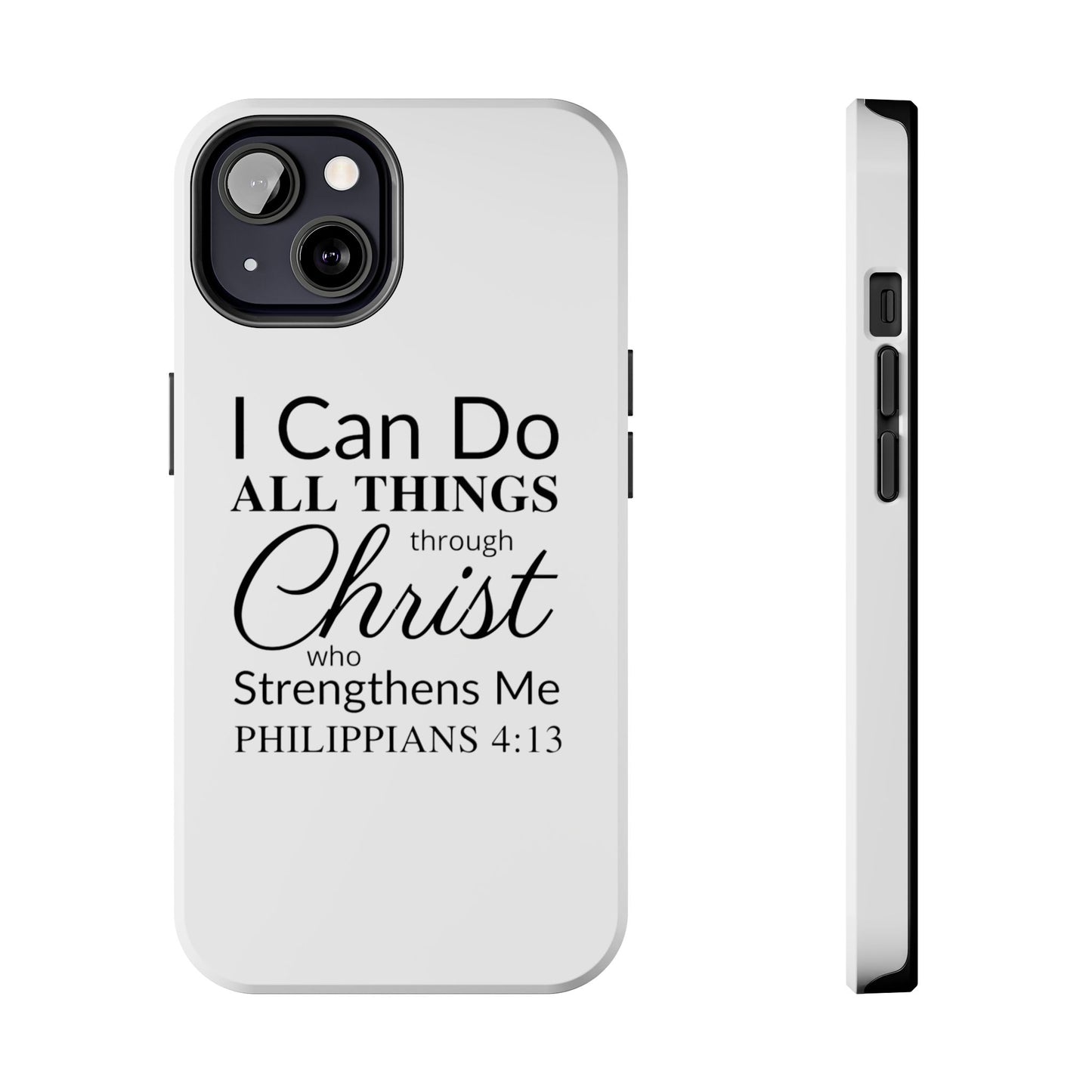 Bible Quote Phone Case - Tough