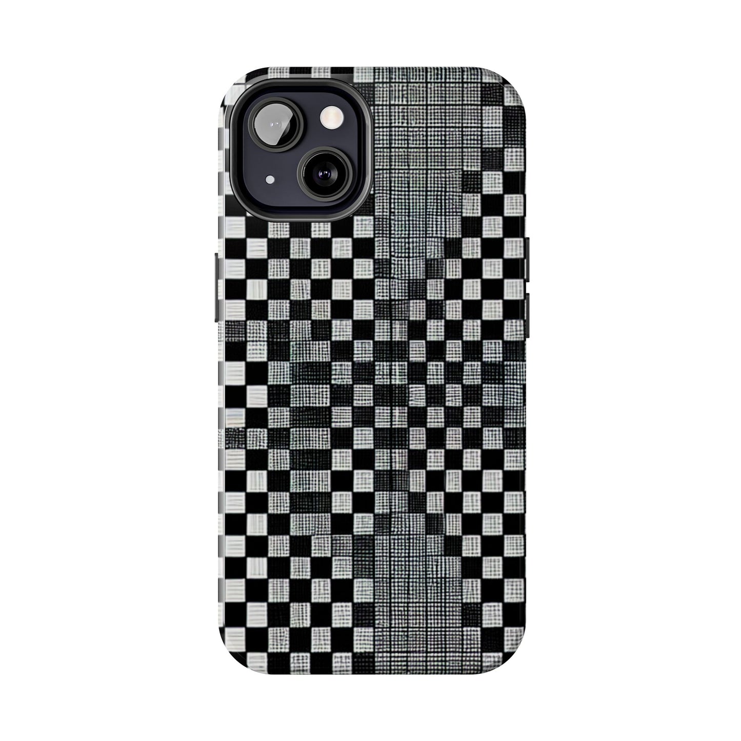 Checkered Phone Case