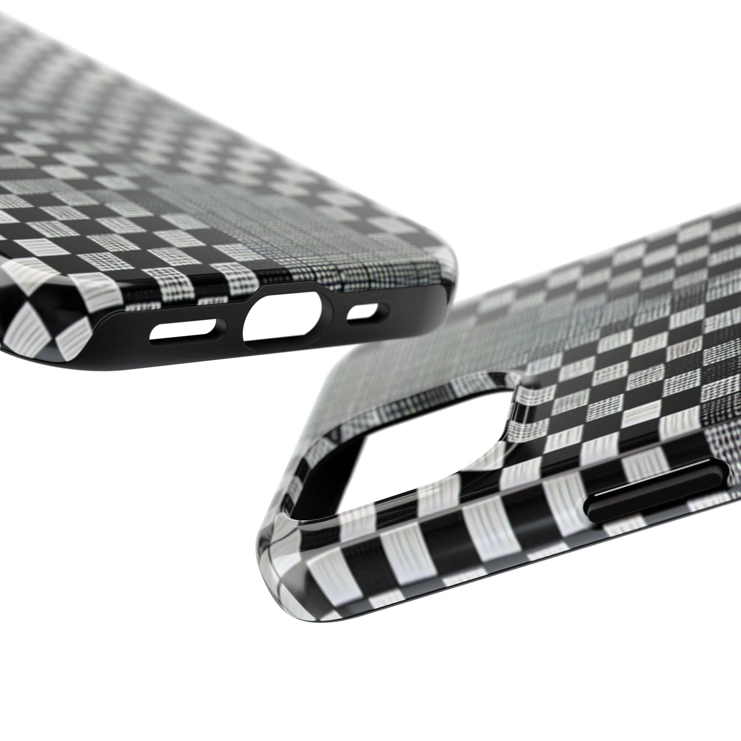 Checkered Phone Case