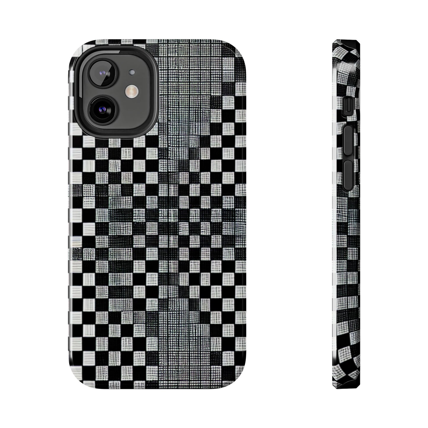 Checkered Phone Case