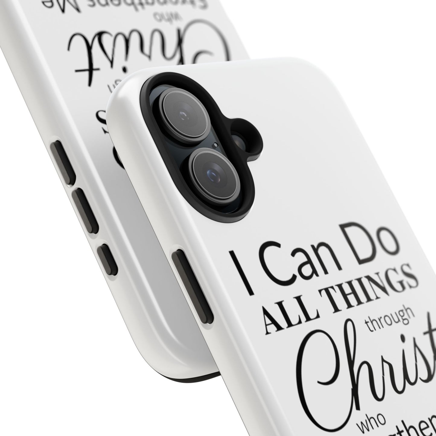 Bible Quote Phone Case - Tough