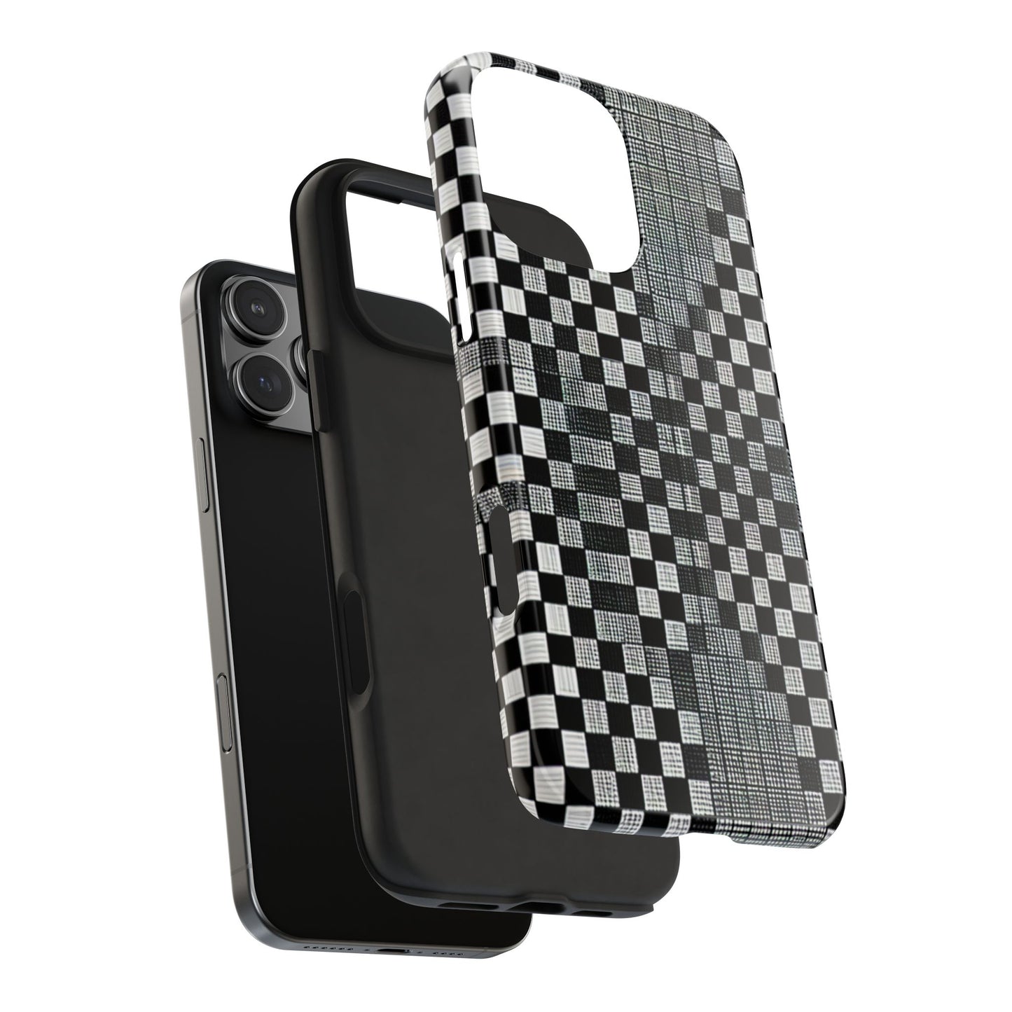 Checkered Phone Case