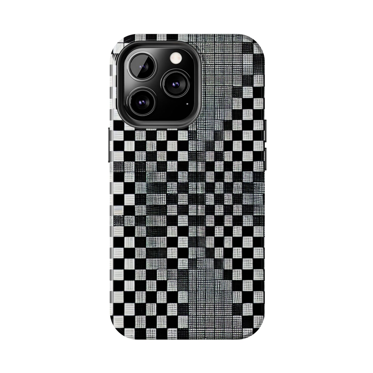 Checkered Phone Case