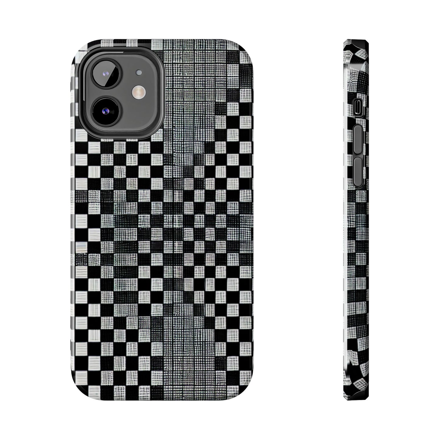 Checkered Phone Case