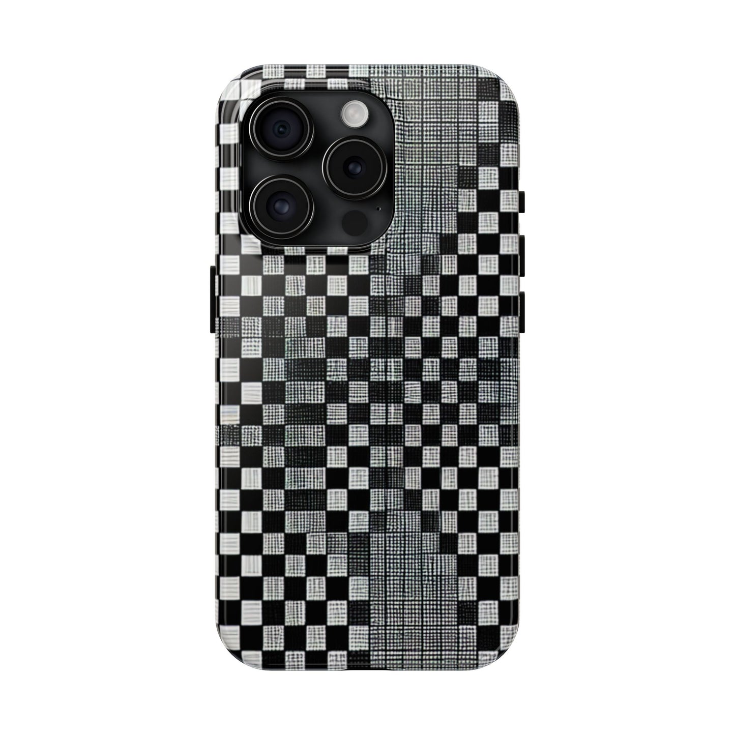 Checkered Phone Case