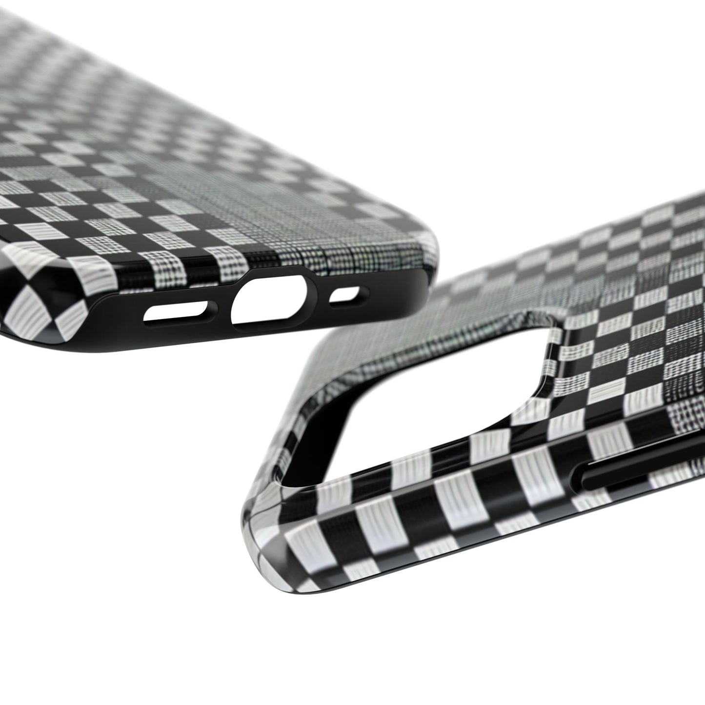 Checkered Phone Case