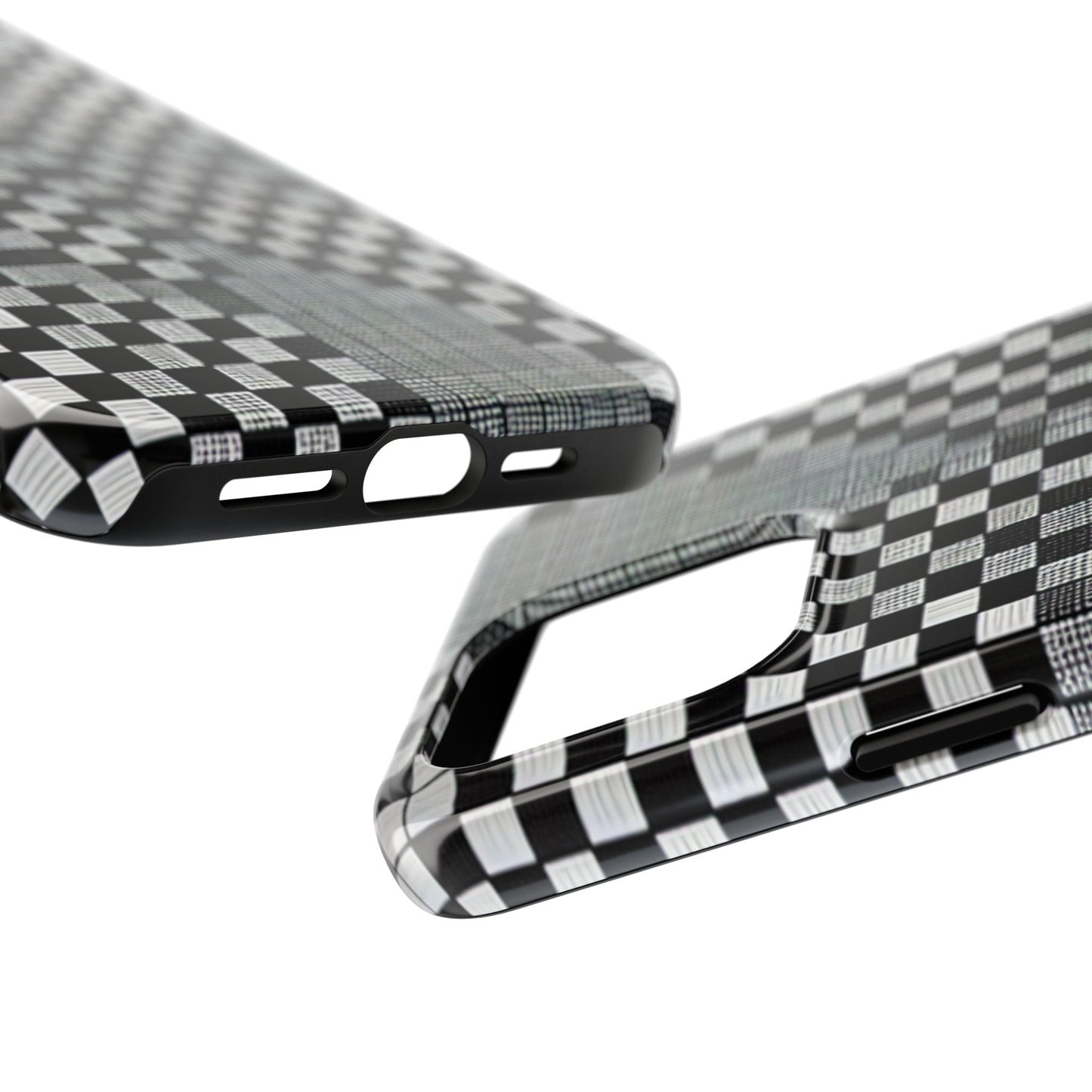 Checkered Phone Case