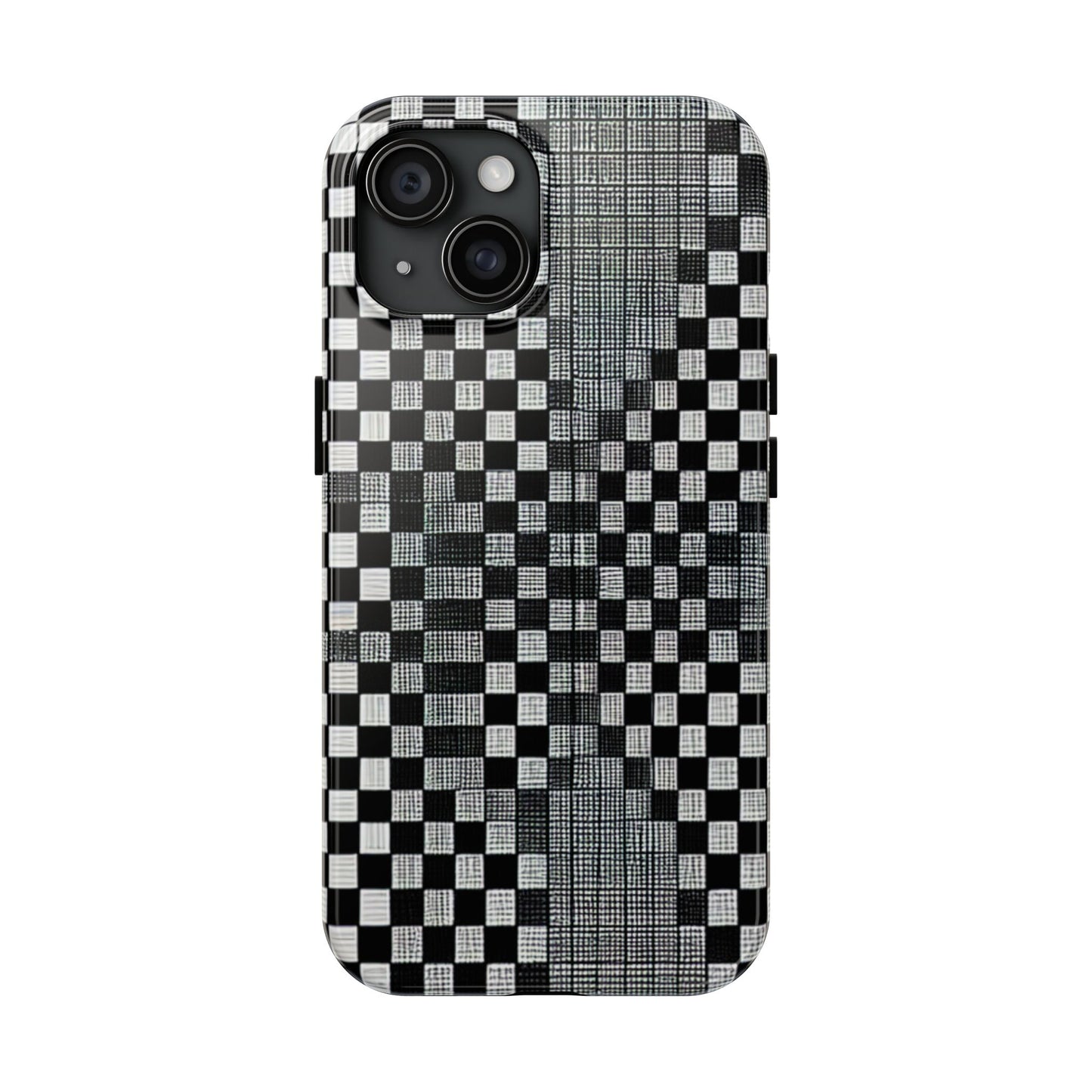 Checkered Phone Case