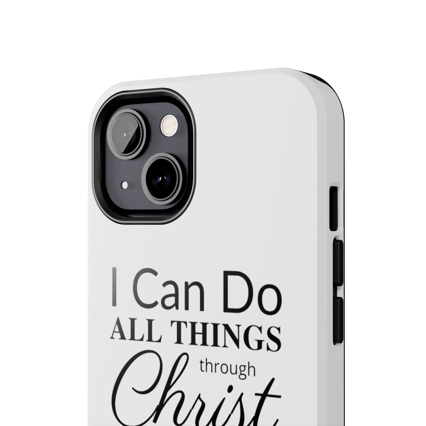 Bible Quote Phone Case - Tough