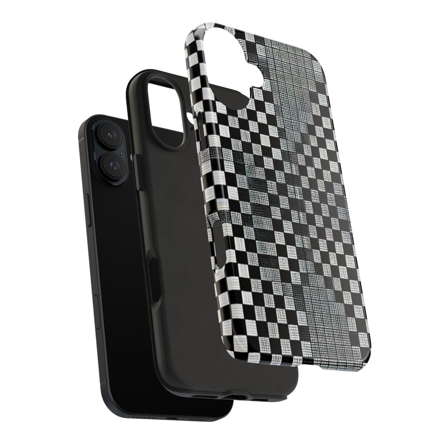 Checkered Phone Case