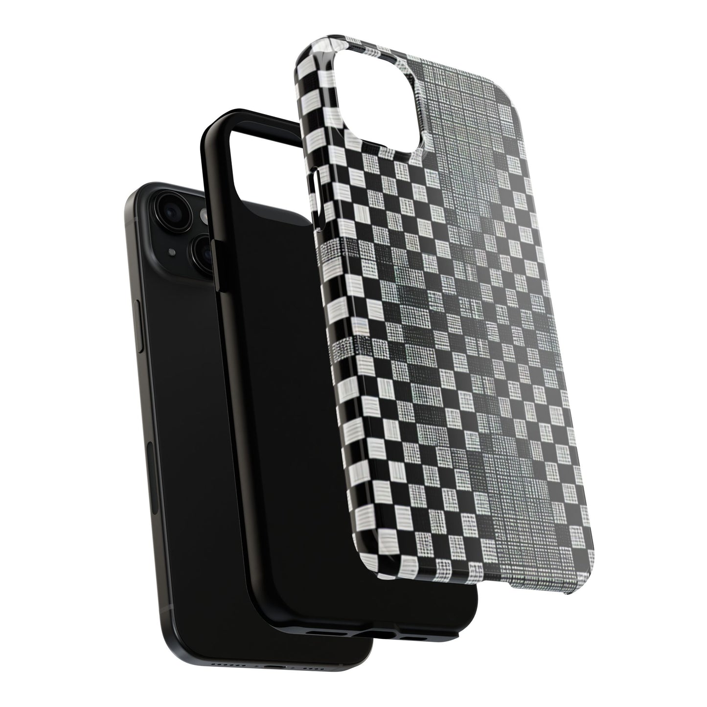 Checkered Phone Case