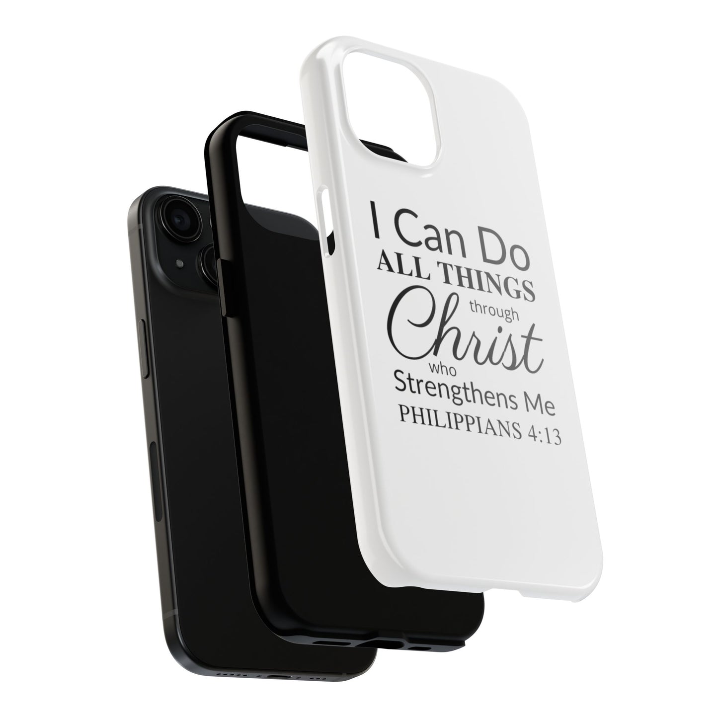 Bible Quote Phone Case - Tough