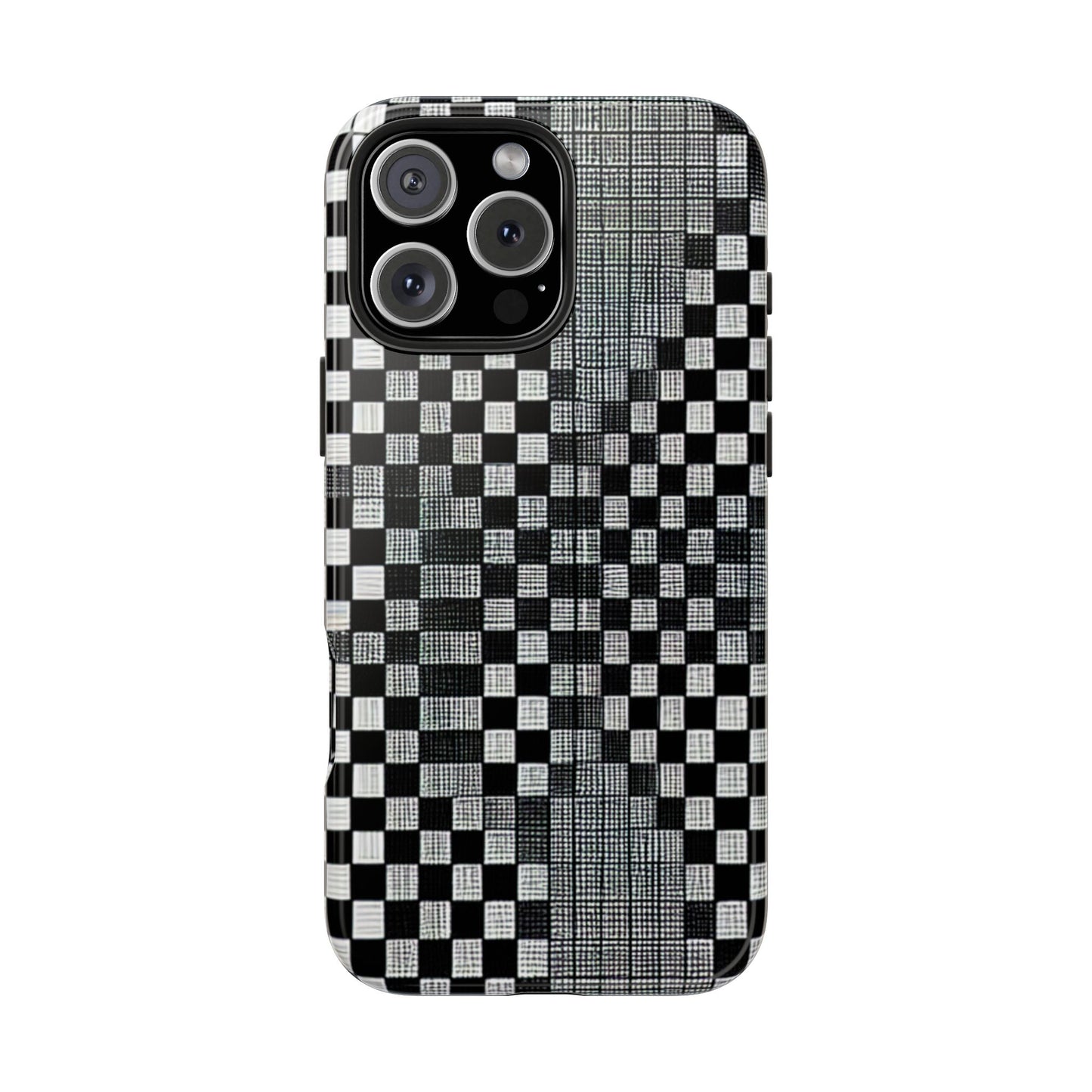 Checkered Phone Case