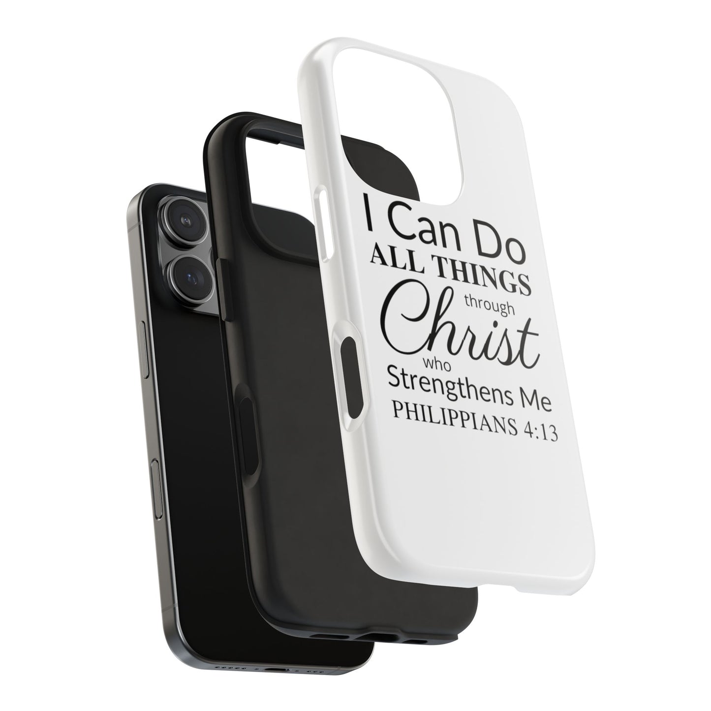 Bible Quote Phone Case - Tough