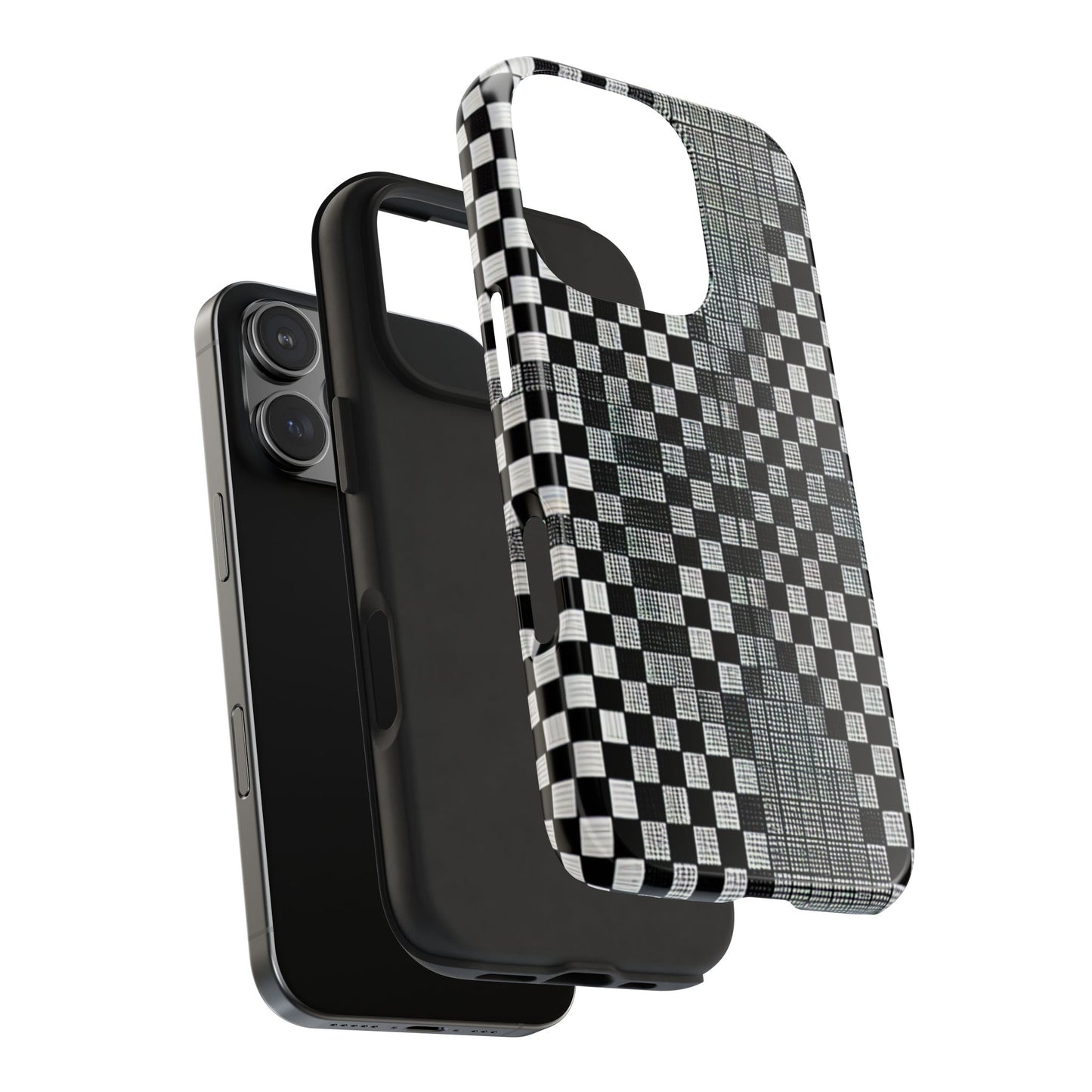 Checkered Phone Case