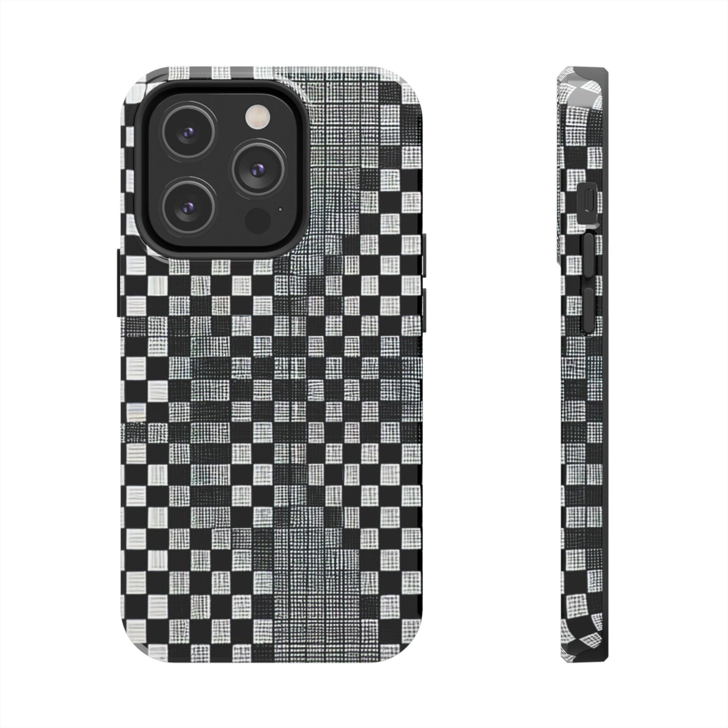 Checkered Phone Case