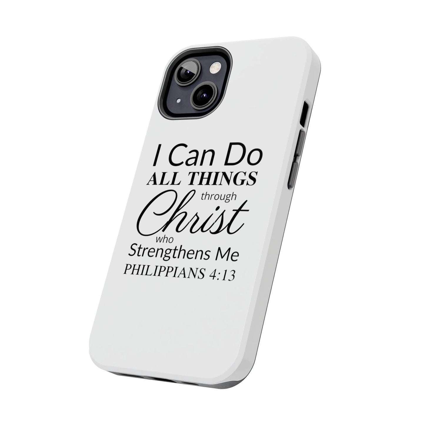 Bible Quote Phone Case - Tough