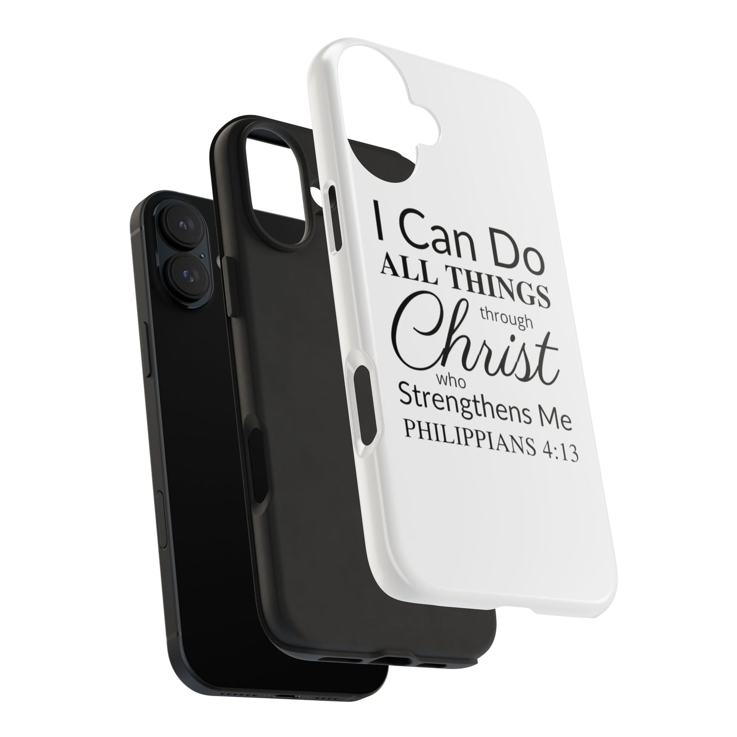 Bible Quote Phone Case - Tough