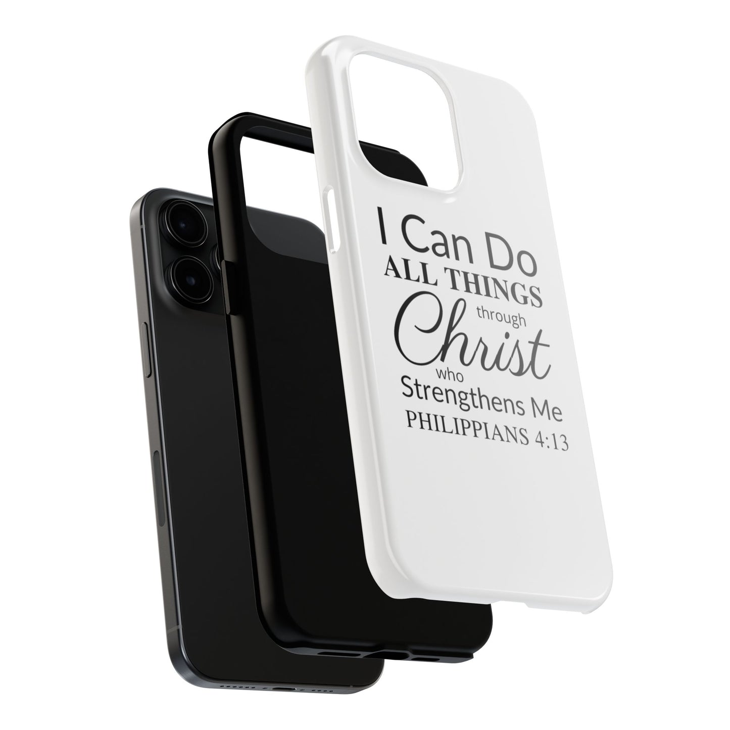 Bible Quote Phone Case - Tough