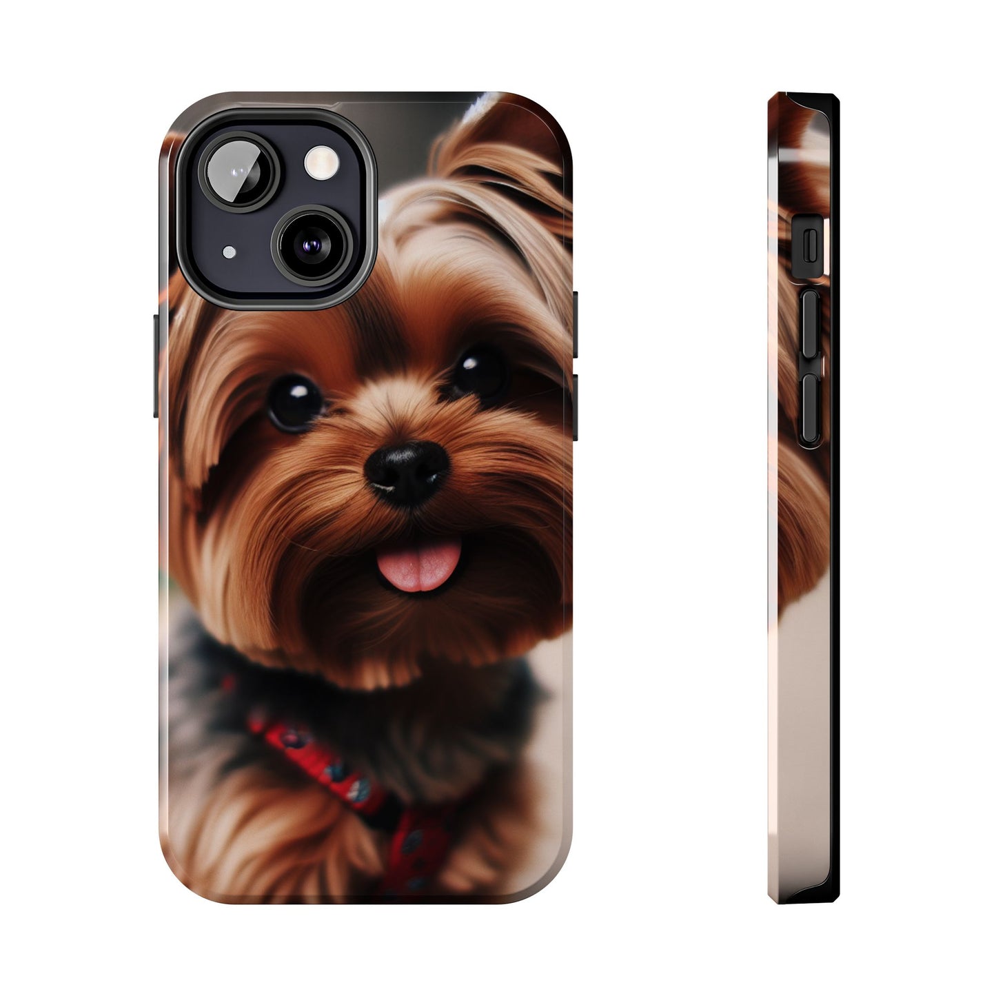 Yorkie Dog Tough Phone Case - Protective Phone Cover, Cute Pet Lover Gift, Personalized Dog Breed Case, Animal Lovers Accessories,