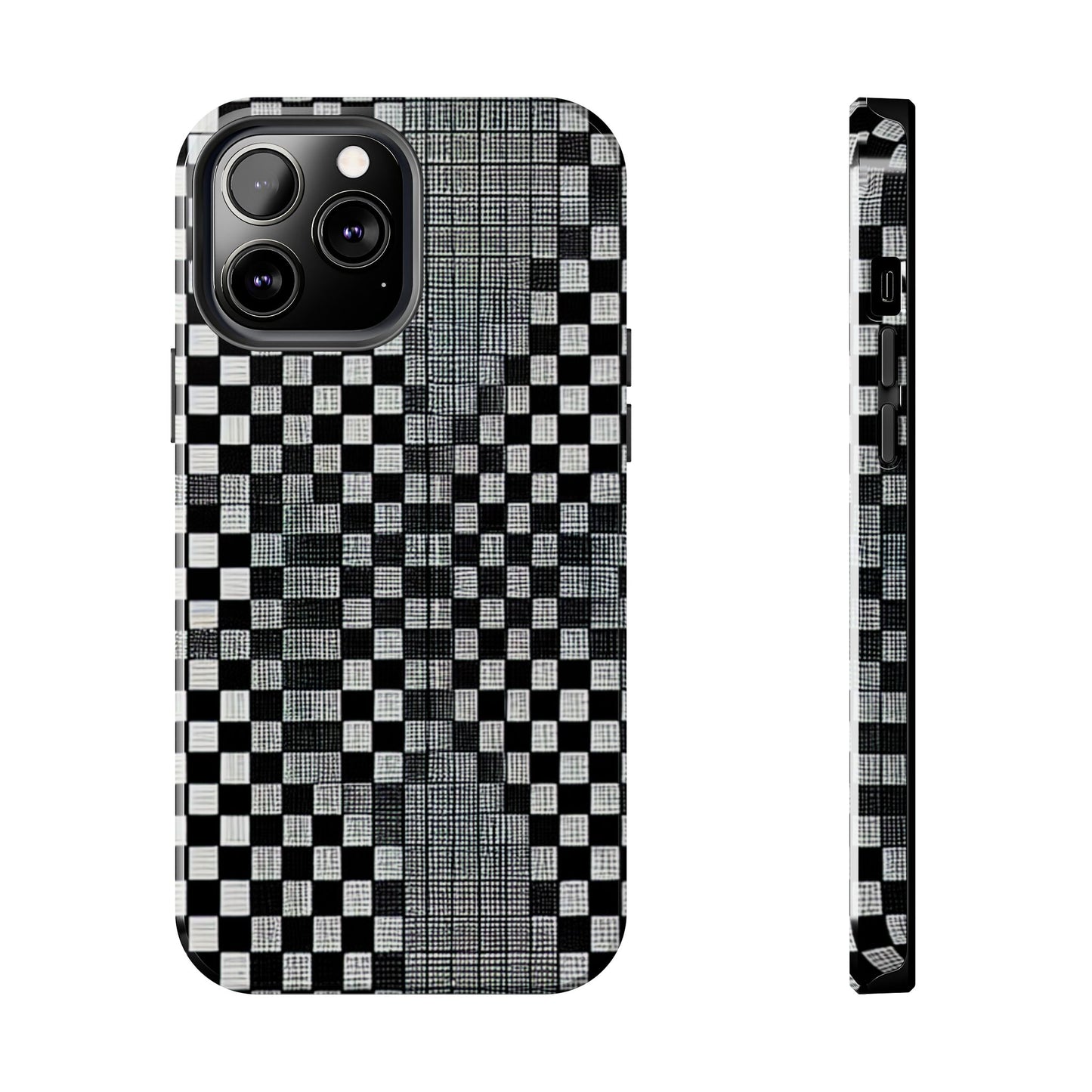 Checkered Phone Case