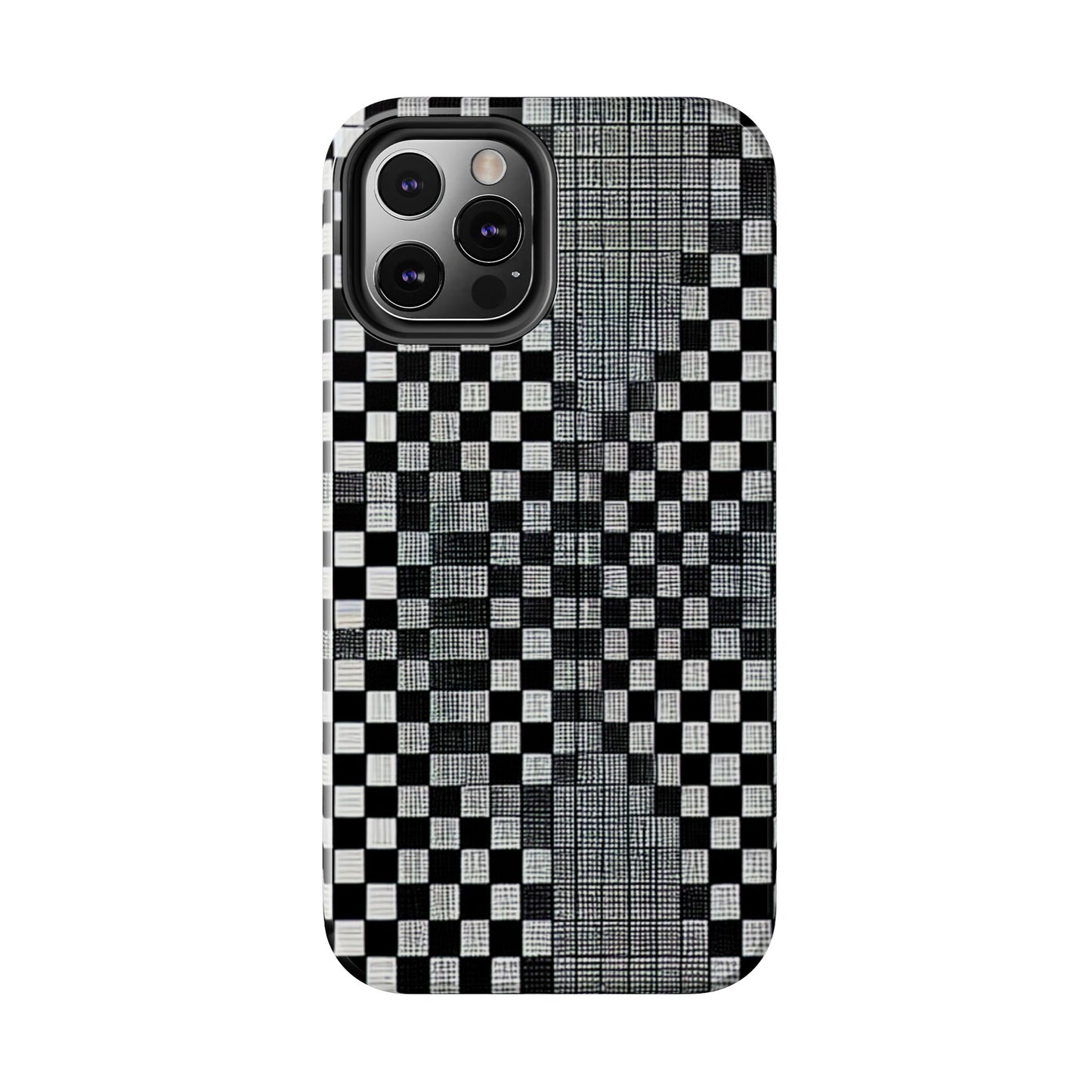 Checkered Phone Case