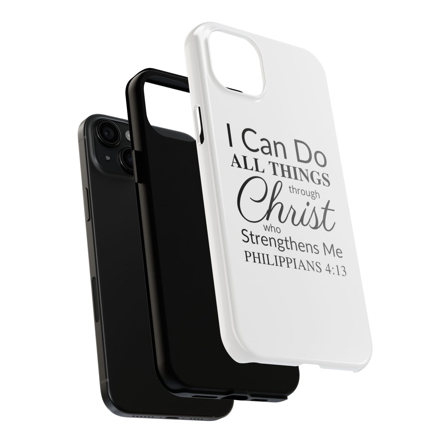 Bible Quote Phone Case - Tough