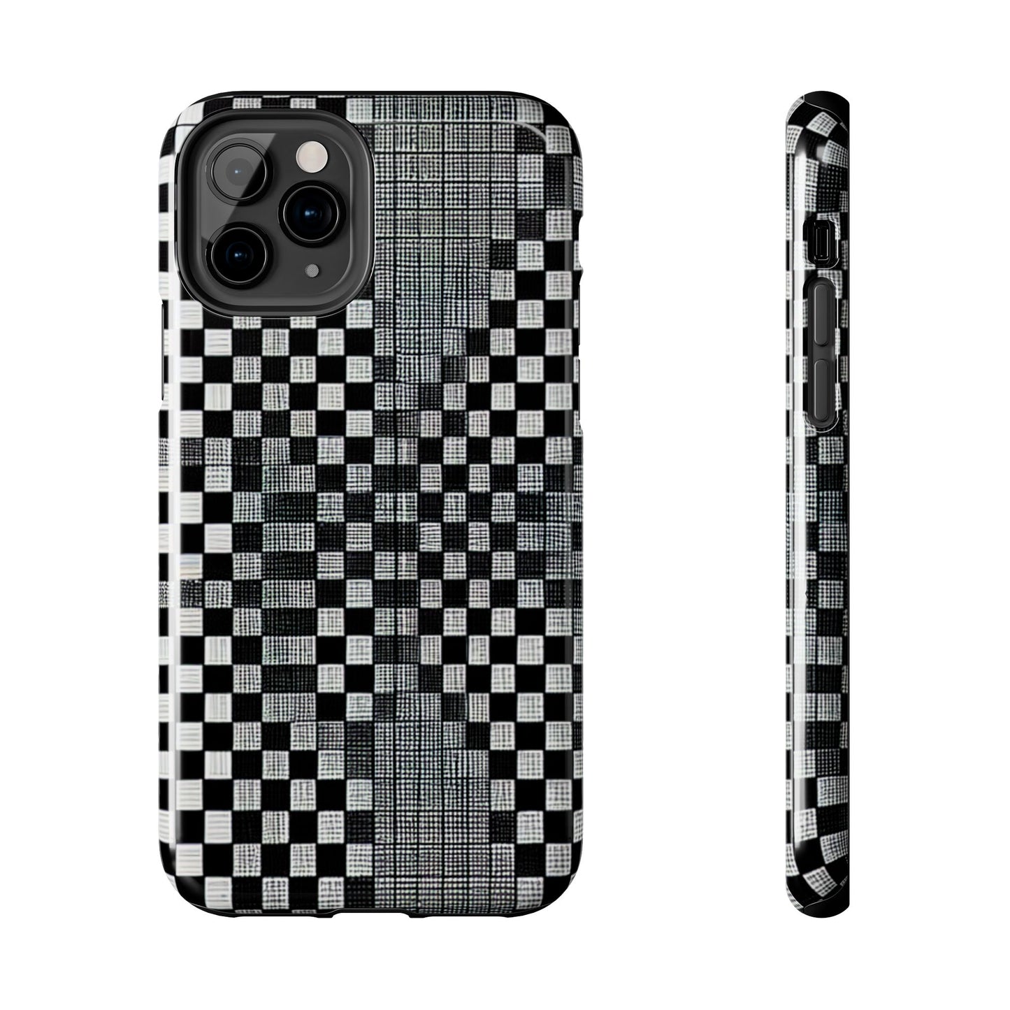 Checkered Phone Case