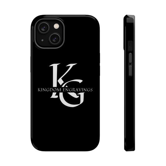 Engraved Kingdom Tough Case, Unique Phone Cover, Personalized Phone Protector, Custom Phone Shell, Gift for Him or Her, Kingdom Engravings