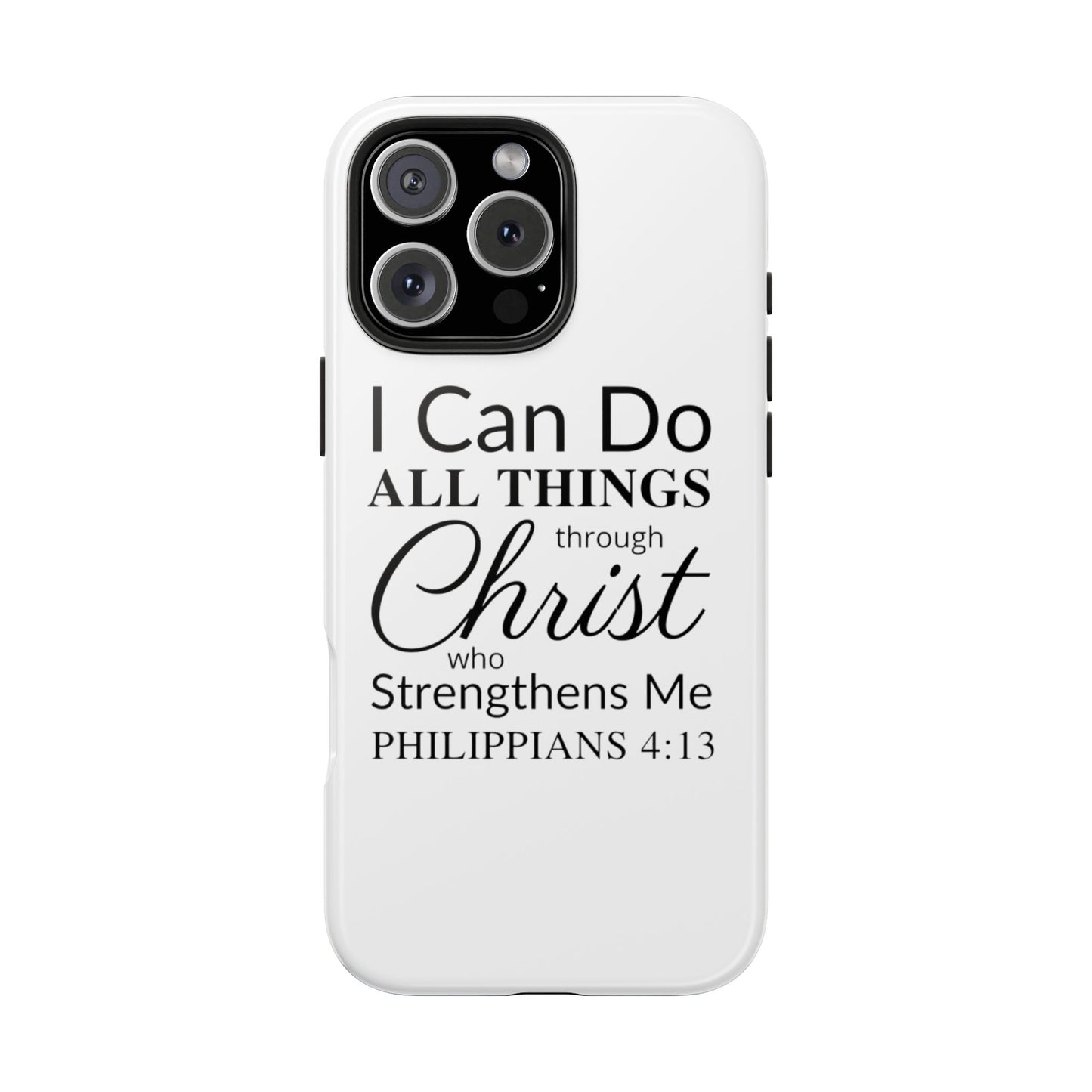 Bible Quote Phone Case - Tough