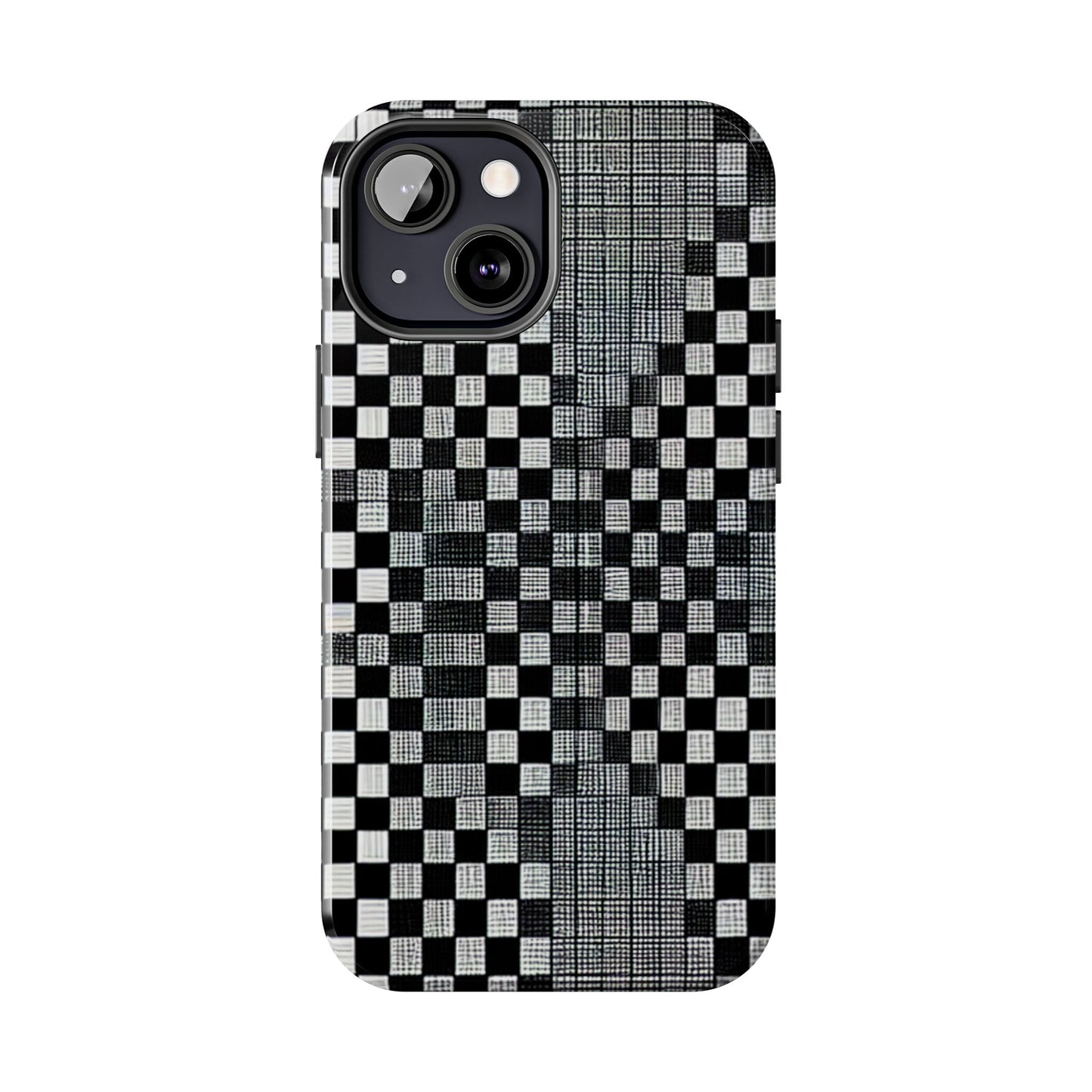 Checkered Phone Case