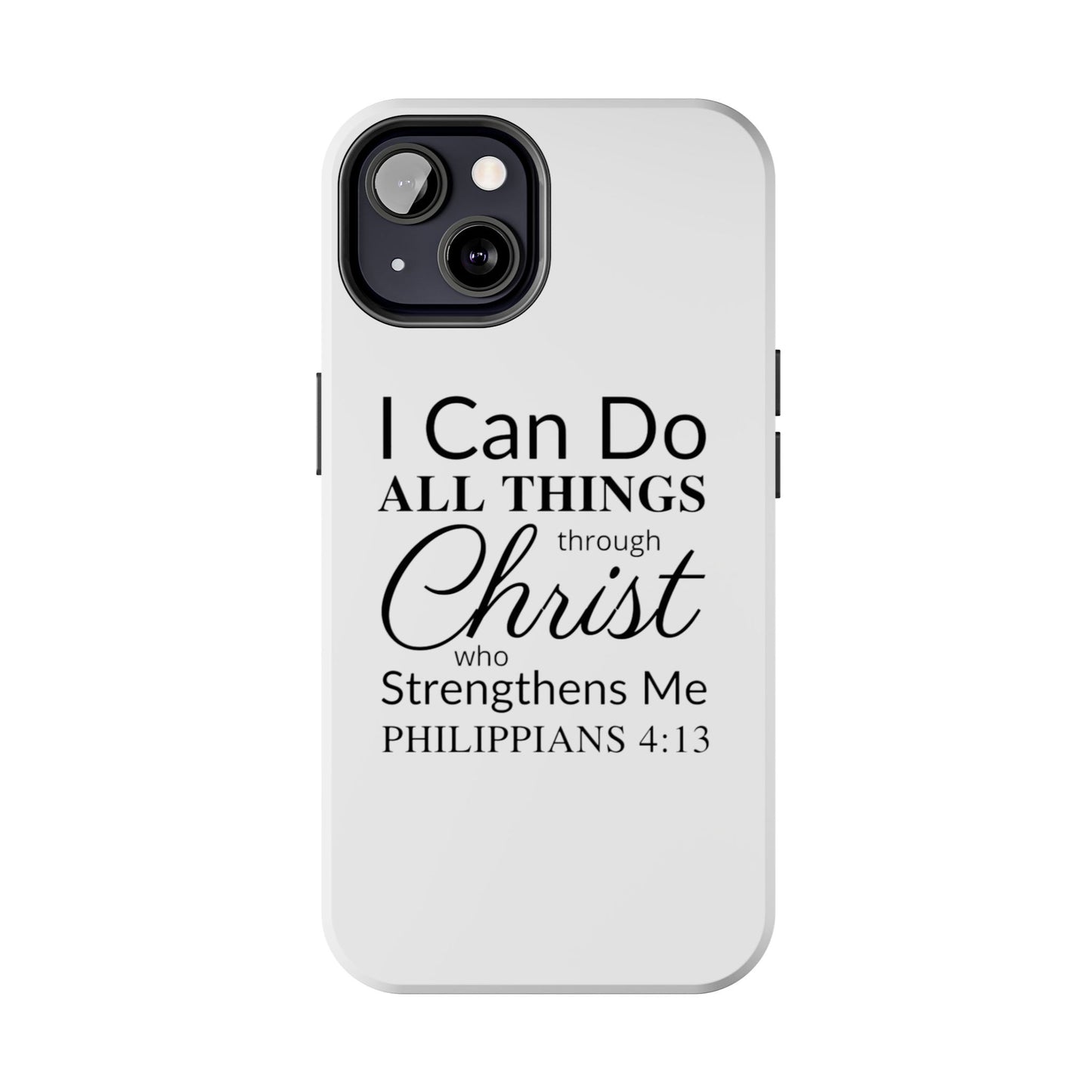 Bible Quote Phone Case - Tough