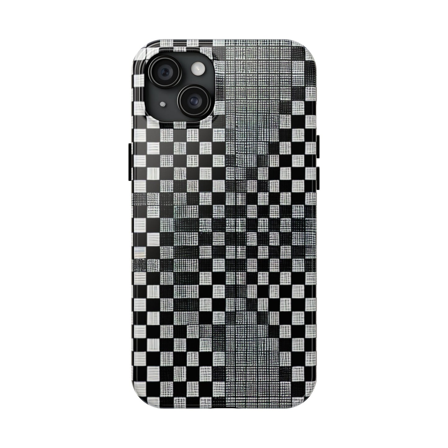 Checkered Phone Case