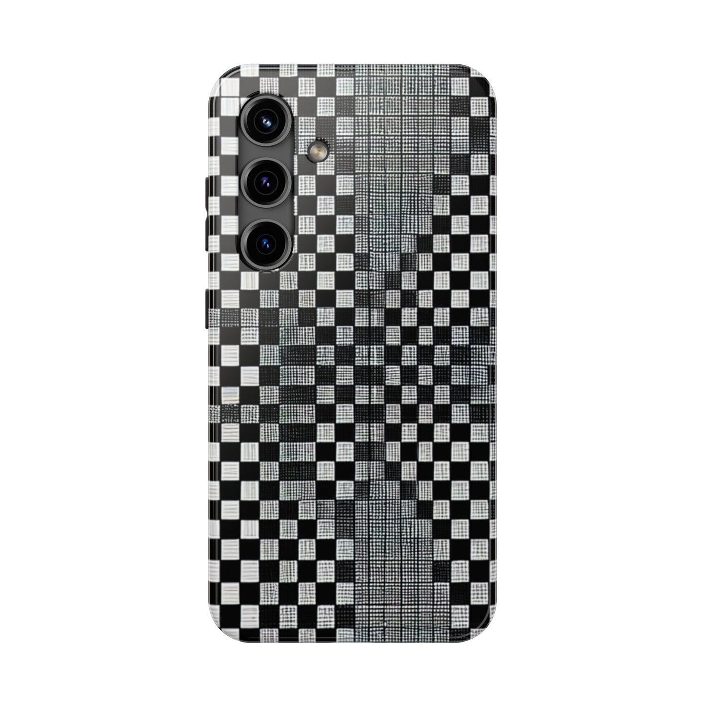 Checkered Phone Case