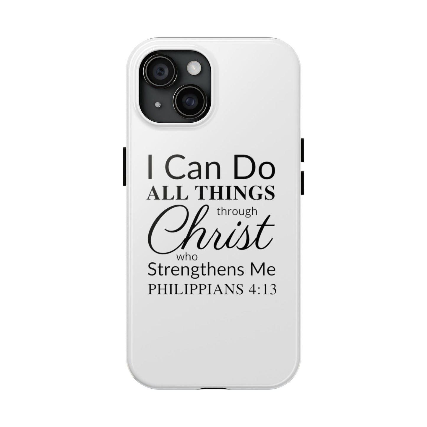 Bible Quote Phone Case - Tough