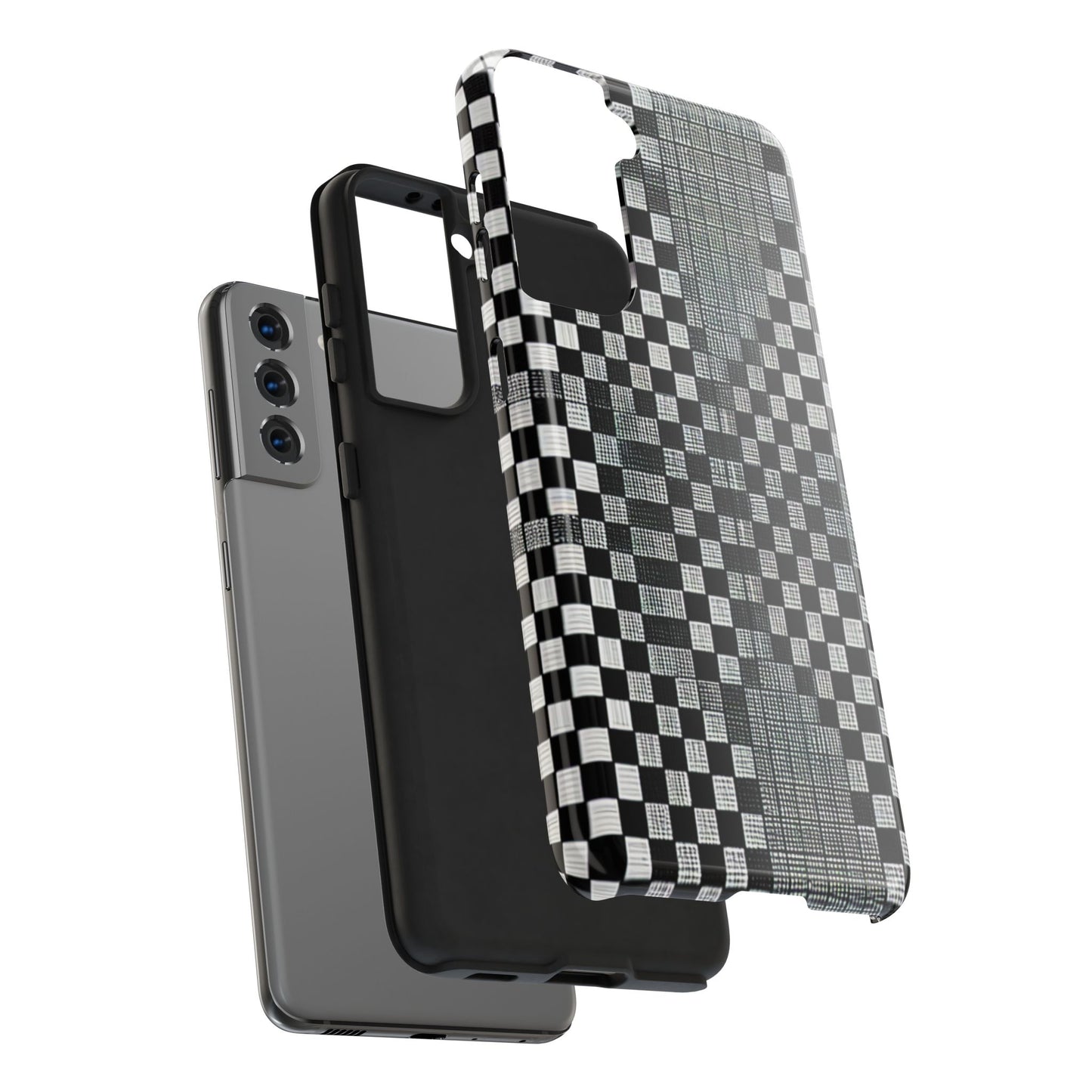 Checkered Phone Case