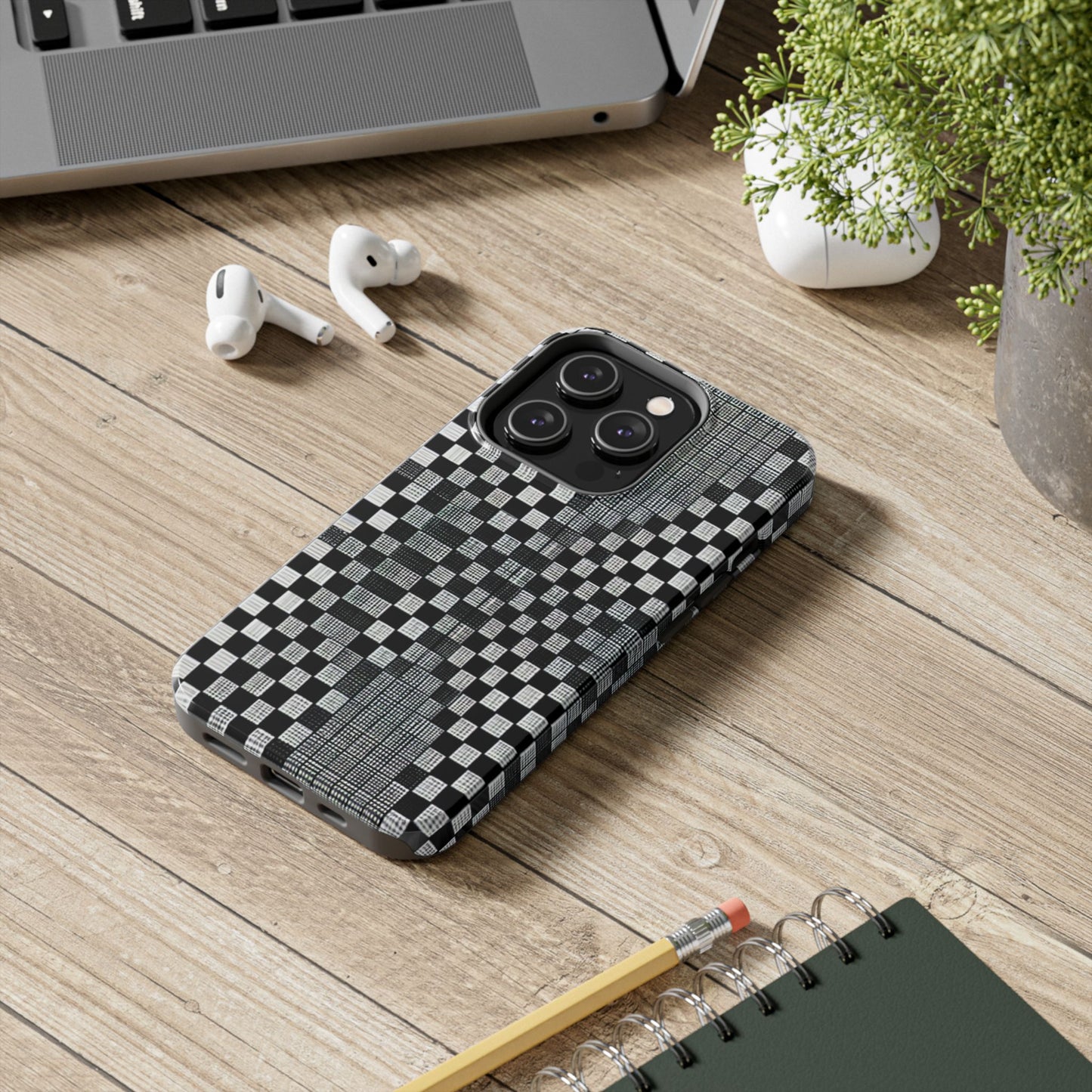 Checkered Phone Case