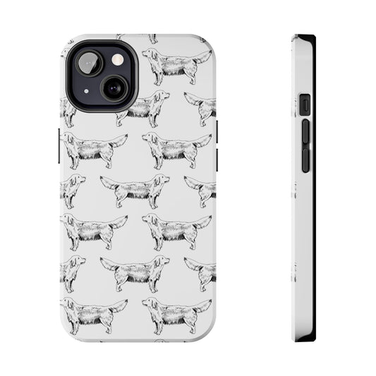 Golden Retriever Phone Case