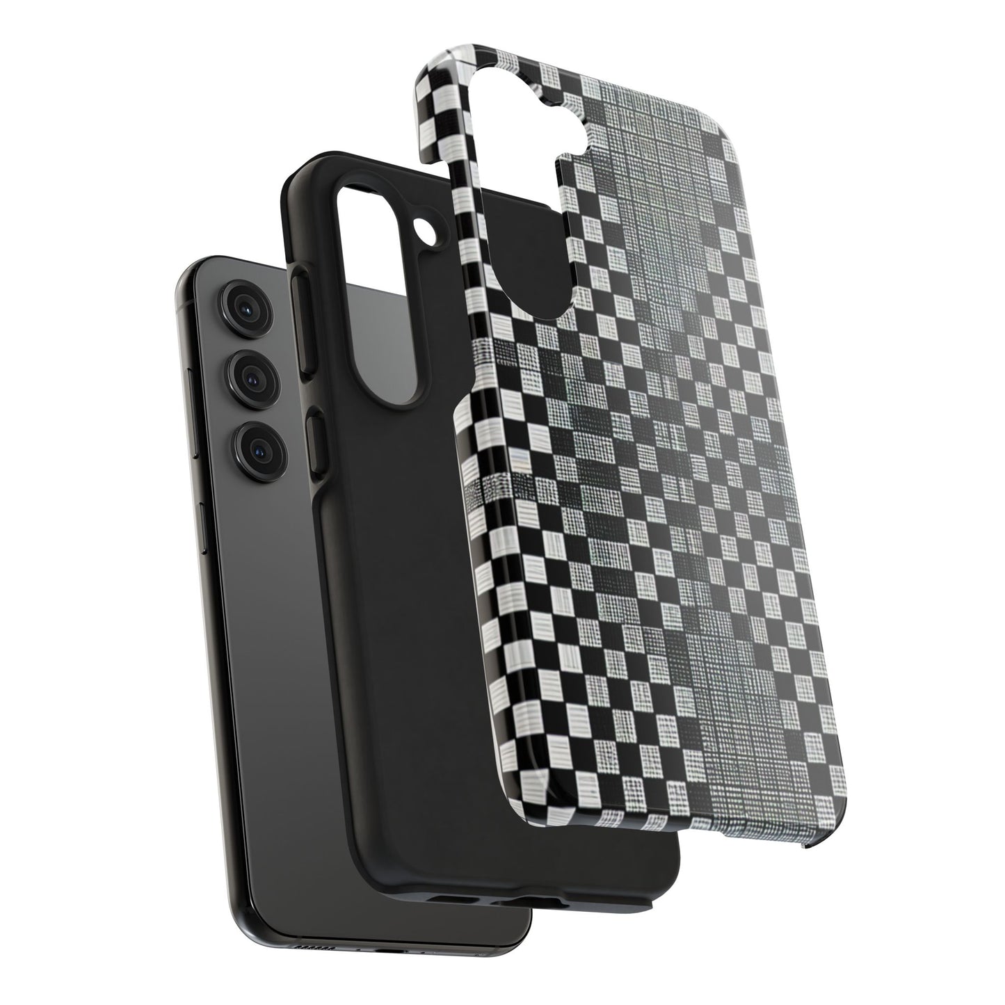 Checkered Phone Case