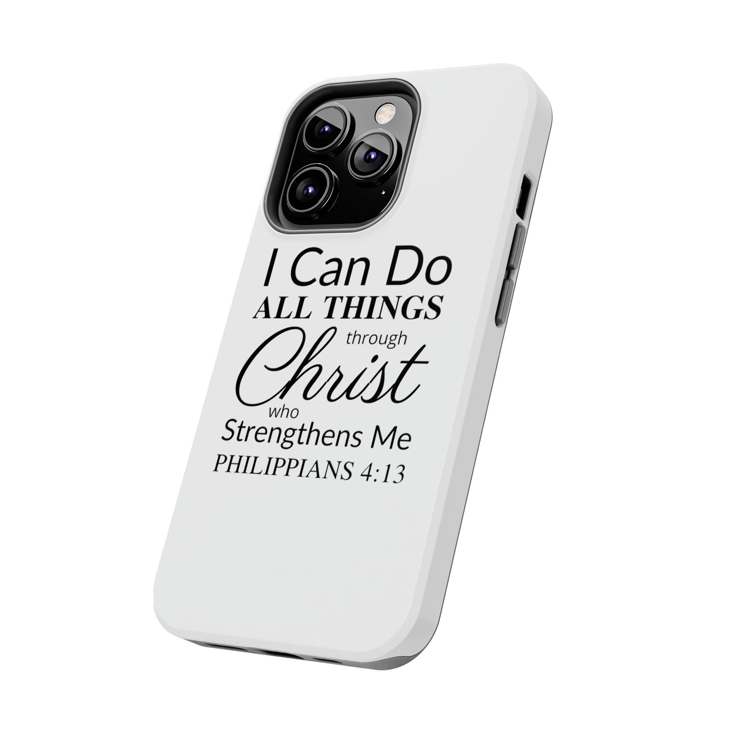 Bible Quote Phone Case - Tough