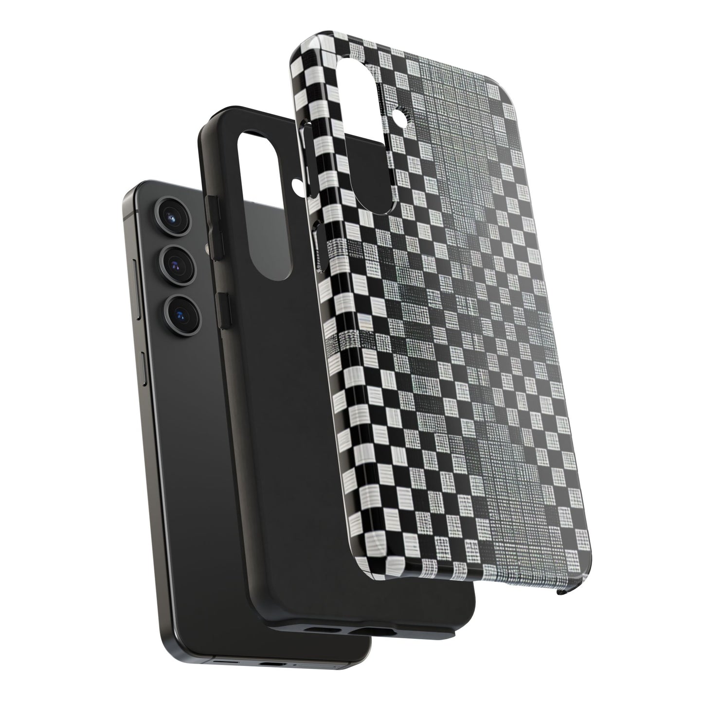 Checkered Phone Case