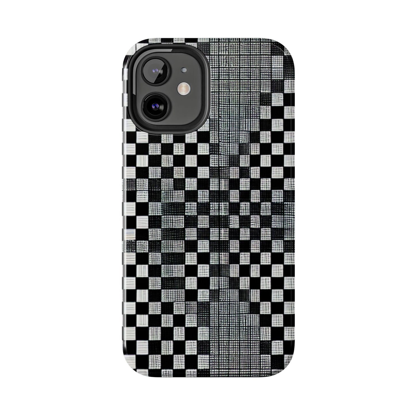 Checkered Phone Case