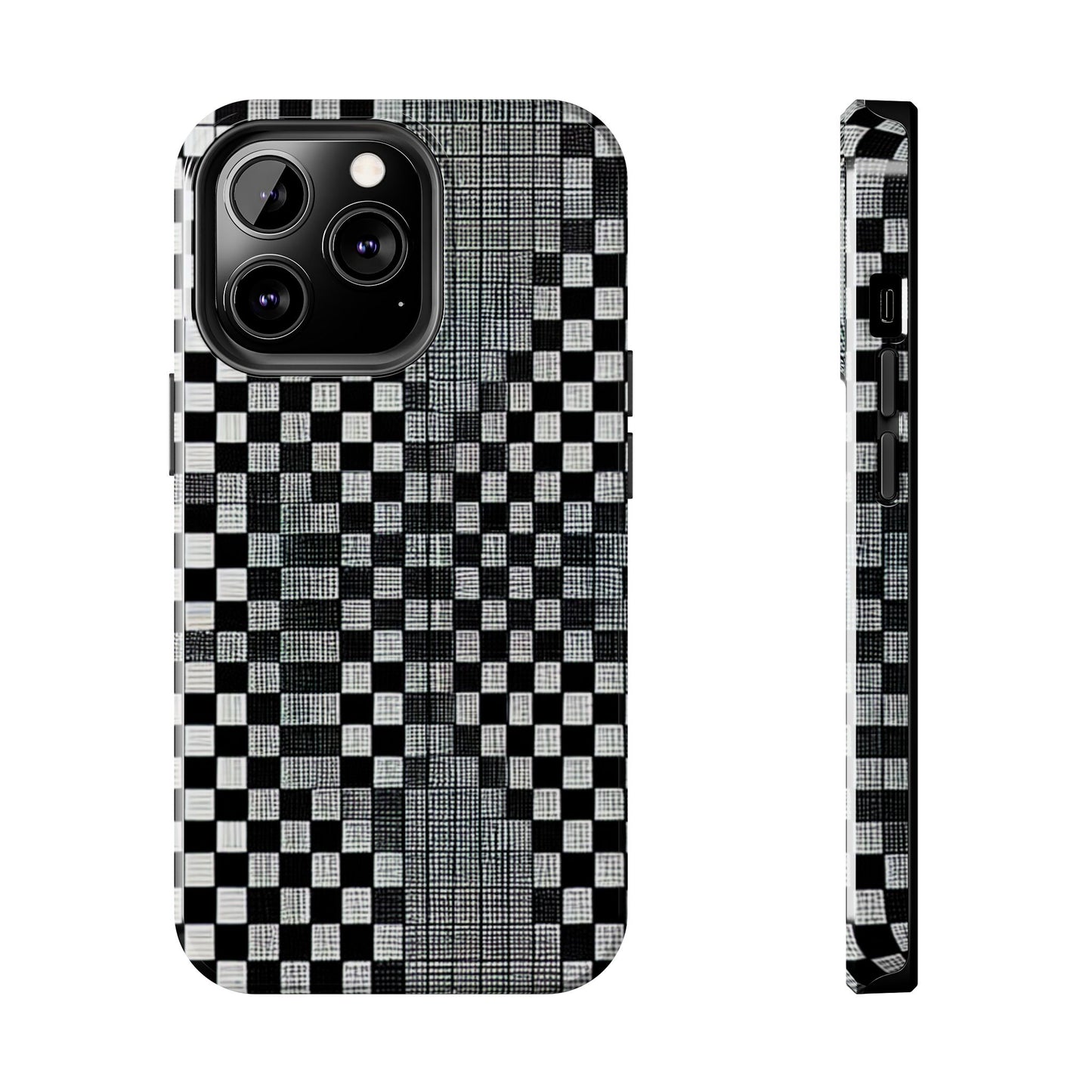 Checkered Phone Case