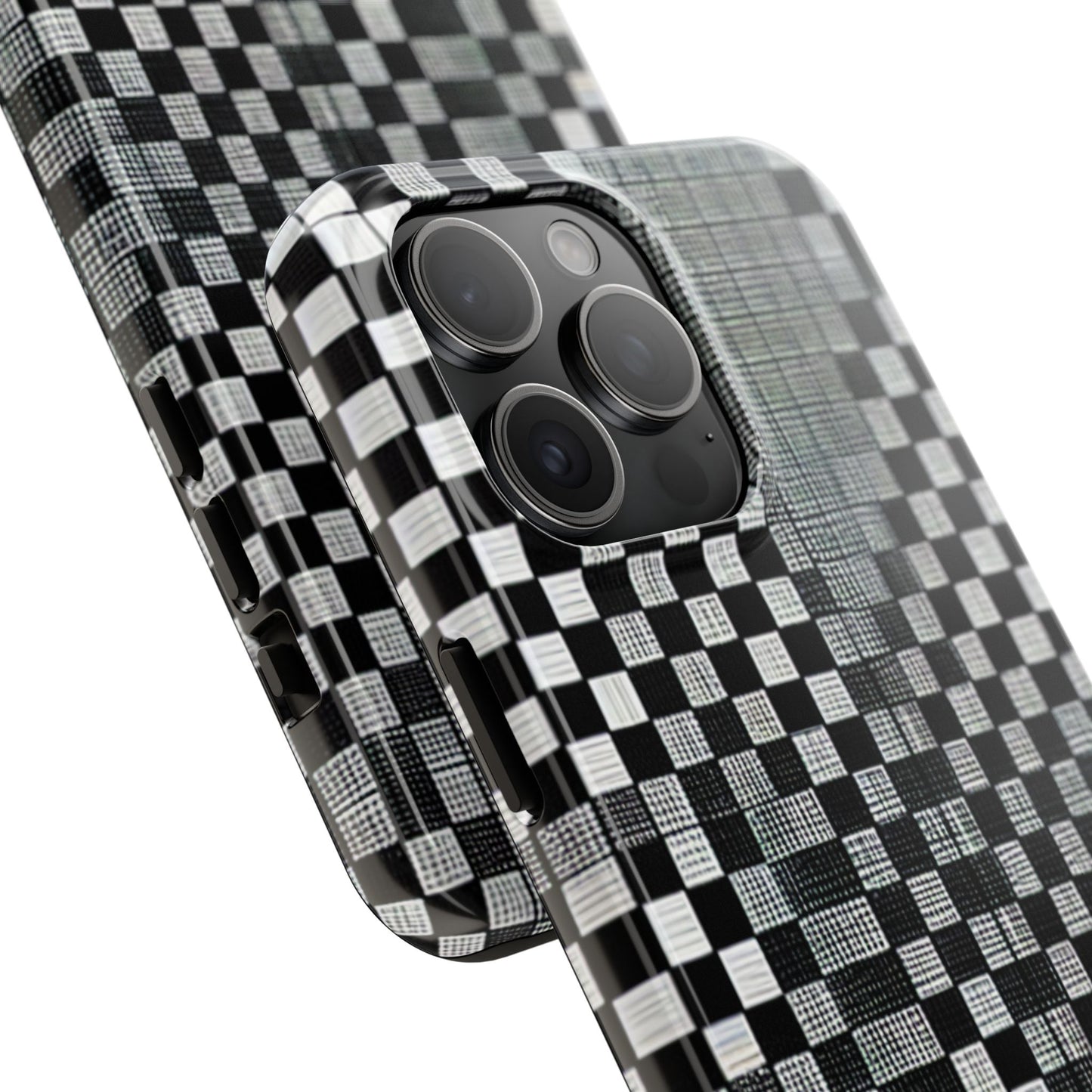 Checkered Phone Case