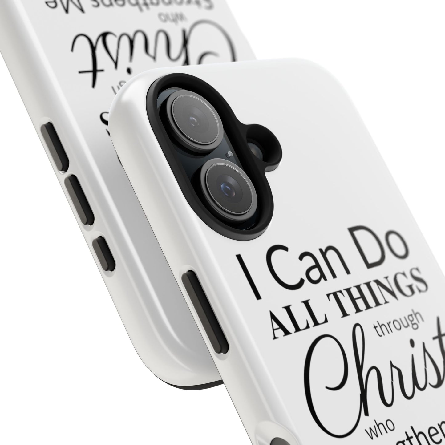 Bible Quote Phone Case - Tough