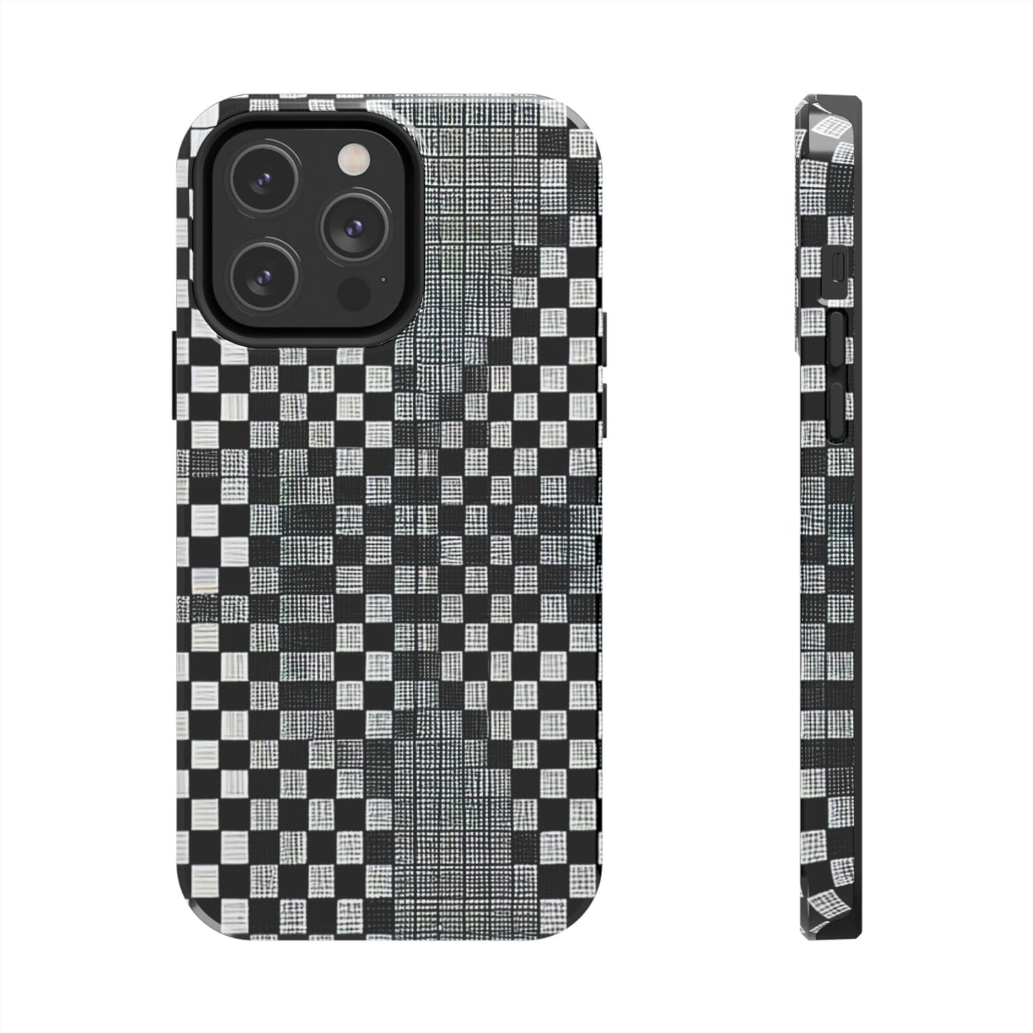 Checkered Phone Case