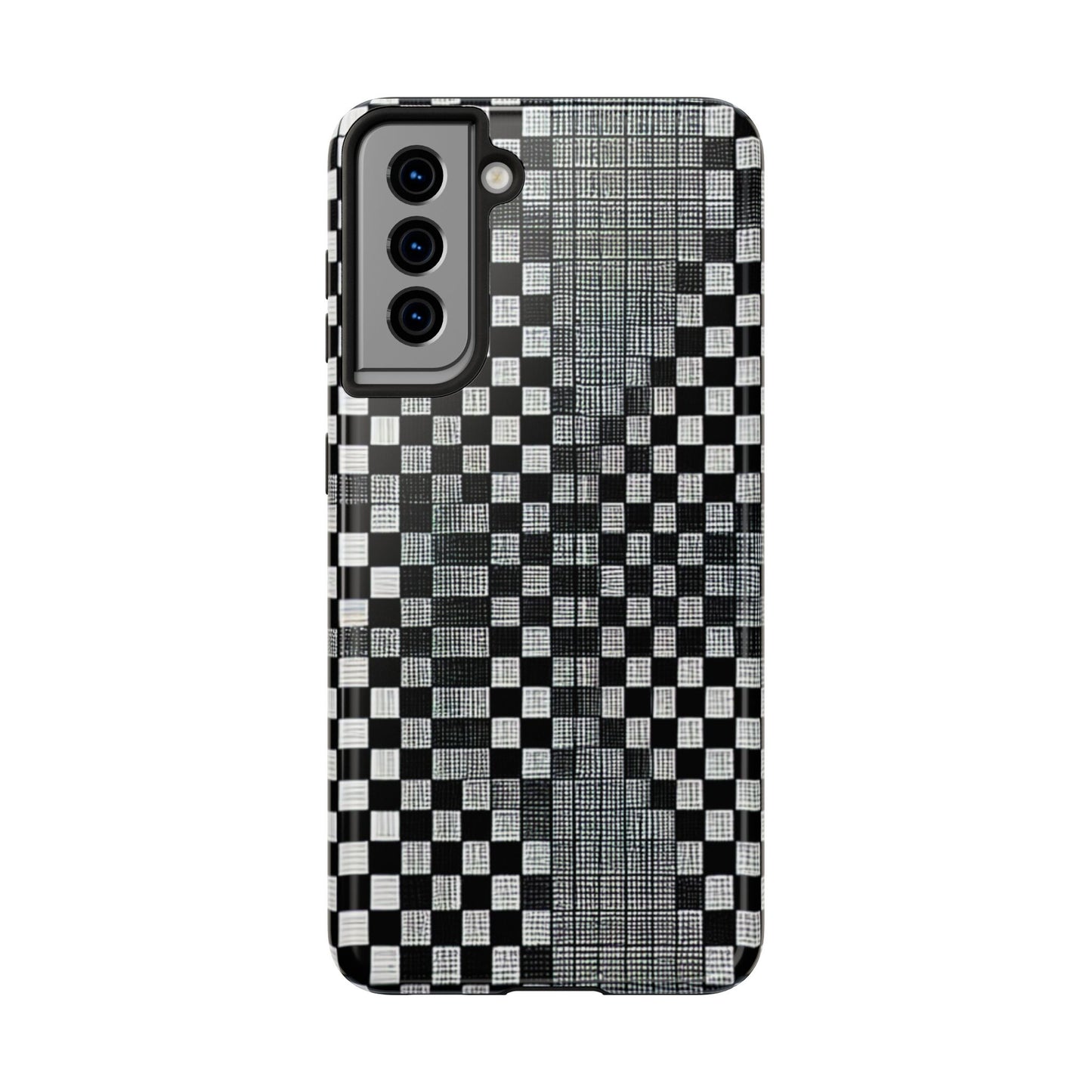 Checkered Phone Case