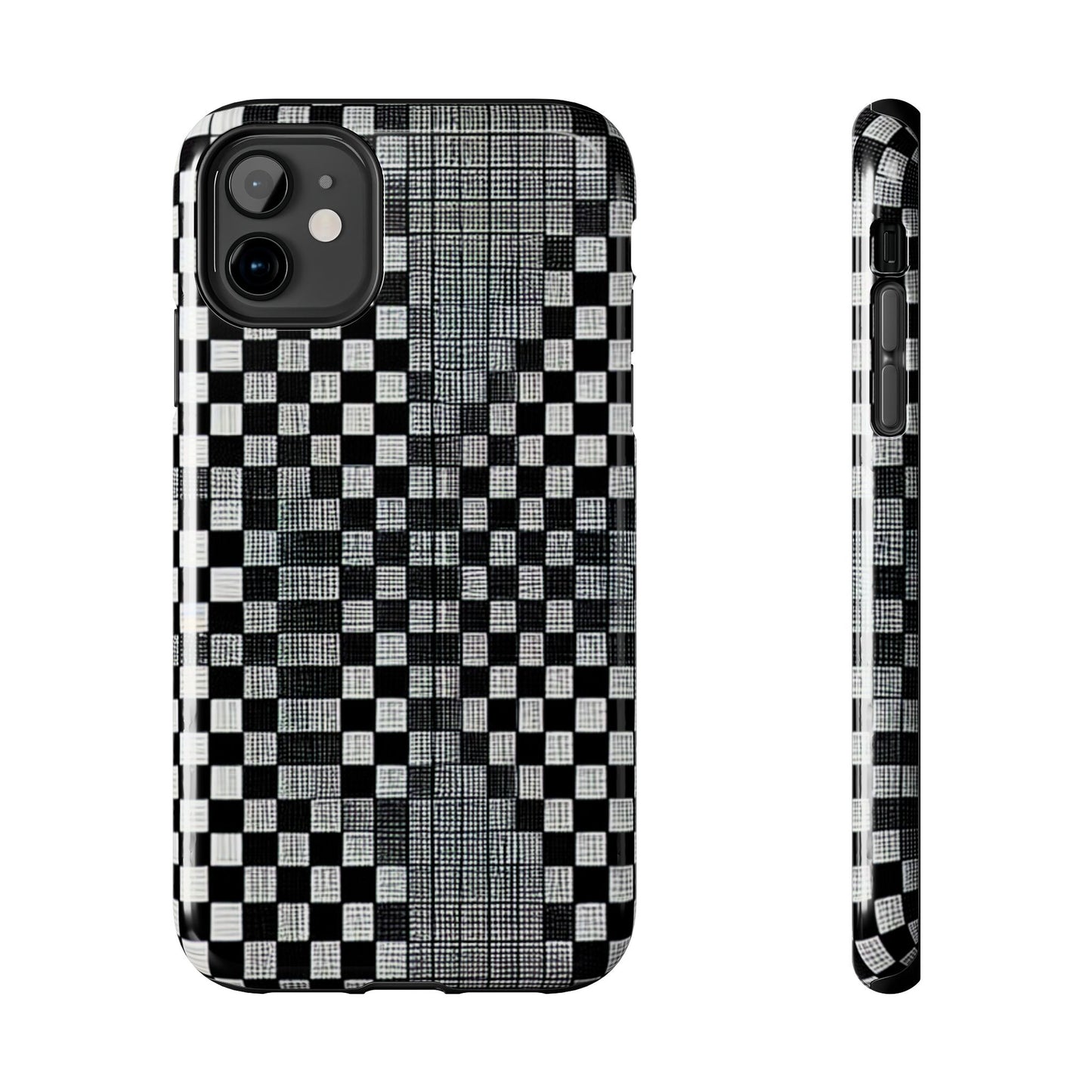 Checkered Phone Case