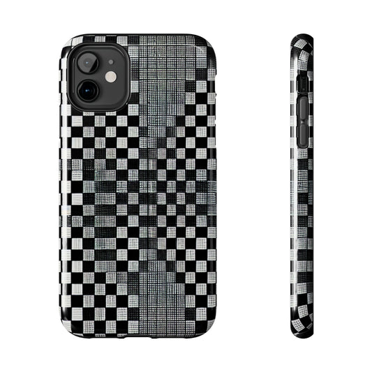 Checkered Phone Case